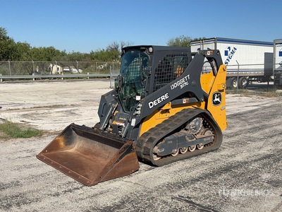 2022 John Deere 317G Two-Speed Chargeuse sur rails compacte