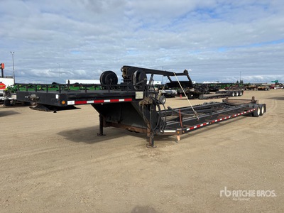 2001 Empire T/A Tank Cradle Trailer