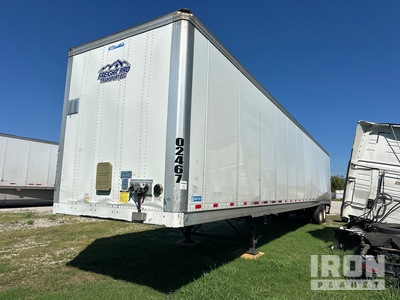 2018 Stoughton ZGPVW-535T-S-C-AR 53 ft x 102 in T/A Van Trailer (Inoperable)