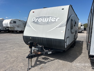 2018 Pioneer 22LX Prowler 22 ft T/A Travel Trailer