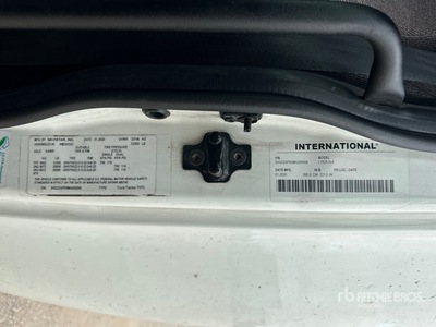 2021 International LT625 T/A Slaapcabine Trekker