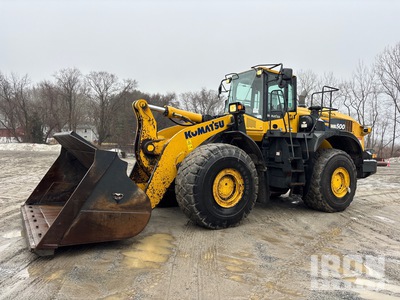 2018 Komatsu WA500-8 Wheel Loader
