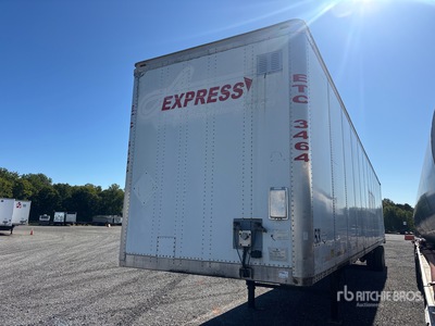 2006 Wabash Tra/rem van dvcvhpc 53 ft x 102 in T/A Van Trailer