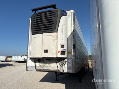 2014 Utility 53 ft x 102 in T/A Refrigerated Trailer