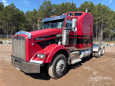 2012 Kenworth T800 6x4 Sleeper Prime Mover