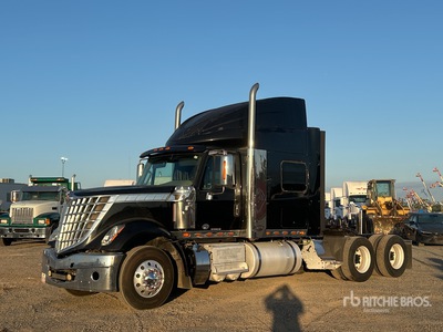 2015 International LoneStar 6x4 Cabeza Tractora Cabina Dormitorio
