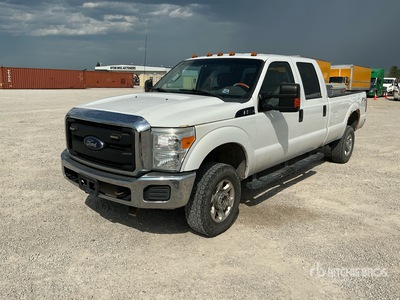 2016 Ford F-250 4x4 Crew Cab Pickup