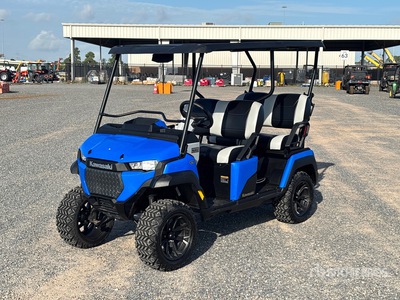 2025 Kawasaki KNT009ASFNN Electric Golf Cart