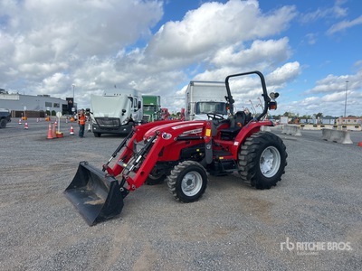 2021 Massey Ferguson MF2850MH 4WD Utility Tractor