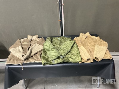 (98) Cold Weather Jackets & (1) Cold Weather Liner