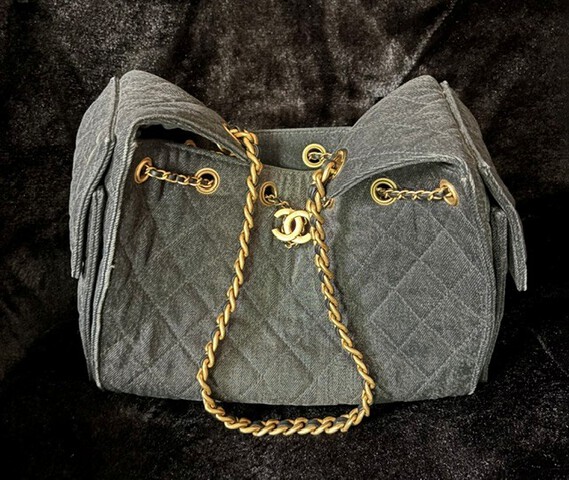 Chanel 25 Small in Denim Bag