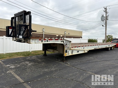 2017 Landoll 440A 42840 lb 40 ft T/A Flatbed Trailer