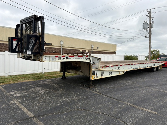 2017 Landoll 440A 42840 lb 40 ft T/A Sliding Axle Trailer