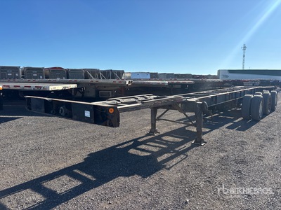 1993 Monon 40 ft Tri/A Container Trailer