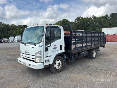 2015 Isuzu NRR 4x2 Camión Caja Abierta