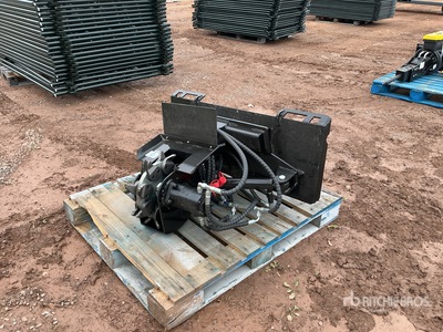 2026 GIYI GY-SG45 Skid Steer Stump Grinder (Unused)