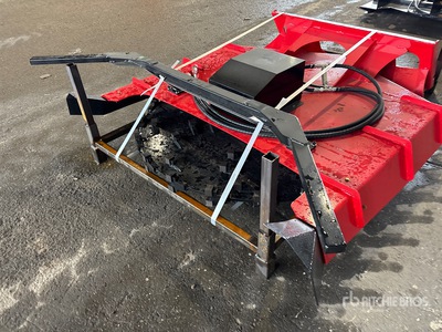 2026 GIYI GY-DM59 39 in Disc Skid Steer Mulcher (Unused)