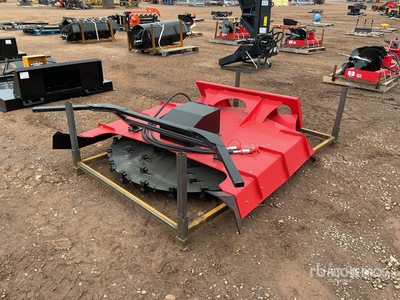 2026 GIYI GY-DM59 39 in Disc Skid Steer Mulcher (Unused)