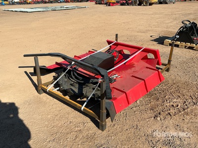 2026 GIYI GY-DM59 39 in Disc Skid Steer Mulcher (Unused)