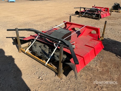 2026 GIYI GY-DM59 39 in Disc Skid Steer Mulcher (Unused)