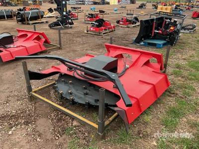 2026 GIYI GY-DM59 39 in Disc Skid Steer Mulcher (Unused)