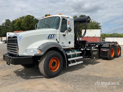 2018 Mack GU813 Granite Roll-Off Truck