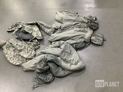 (22) Jackets, (56) Canteen Pouches, (6) Load Carriers & Assorted Items