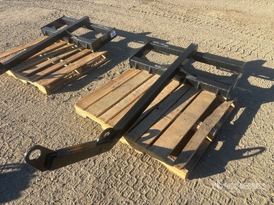 2026 GIYI GY-TB72 Skid Steer Tree Boom (Unused)
