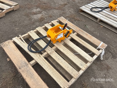 2026 GIYI GY-K302 5 in Excavator Coupler (Unused)