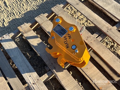 2026 GIYI GY-K302 Excavator Coupler (Unused)