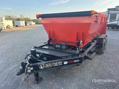 2025 Southern Utility 14-ROT-BP T/A Roll-Off Trailer