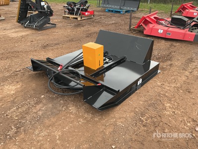 2026 GIYI GY-BC63 60 in Skid Steer Brush Cutter (Unused)