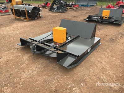 2026 GIYI GY-BC63 60 in Skid Steer Brush Cutter (Unused)