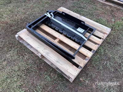 2026 GIYI GY-XHC 29 in Mini Skid Steer Forks (Unused)