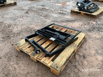 2026 GIYI GY-XHC 29 in Mini Skid Steer Forks (Unused)