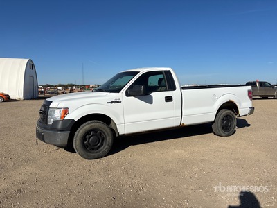 2013 Ford F-150 4x2 Pickup