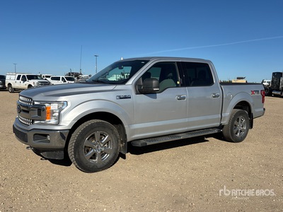 2018 Ford F-150 XLT 4x4 Crew Cab Pickup