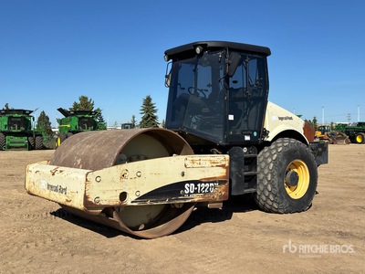 2006 Ingersoll Rand SD122DX Smooth Drum Compactor