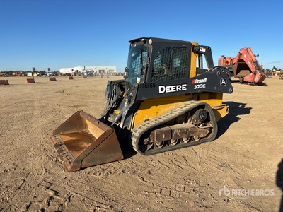 2015 John Deere 323E Two-Speed Compact Track Loader