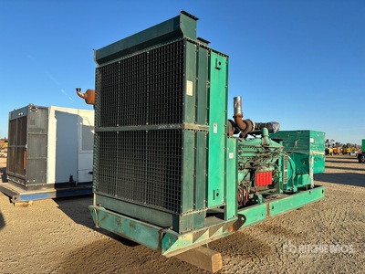 2003 Stamford HC1734G1 1824.8 kW Skid-Mounted Generator Set
