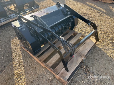 2026 GIYI GY-ML45 32 in Kompaktlader-Mulcher (Unused)