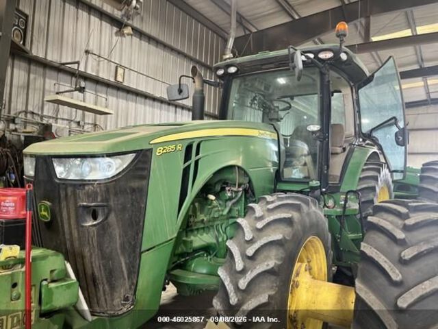 2014 (unverified) John Deere 8285R 4WD Tractor 2014 (unverified) John Deere 8285R 4WD Tractor