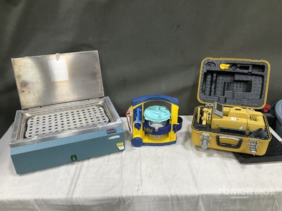 (5) Suction Apparatuses, (1) Splint Pan & Assorted Items