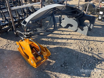 2026 GIYI GY-RG63 2200 lb Rotating Skid Steer Grapple (Unused)