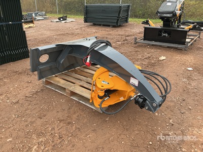 2026 GIYI GY-RG63 2200 lb Rotating Skid Steer Grapple (Unused)