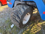 Chassis Lift with Left Rear Tire