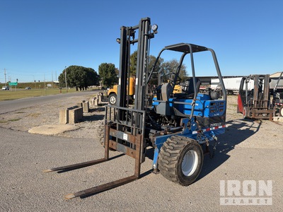 2012 Princeton PB50 5000 lb 3x3 Chariot élévateur pour ferroutage