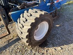 Chassis Lift with Left Front Tire