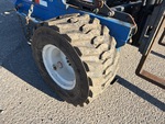 Chassis Lift with Right Front Tire