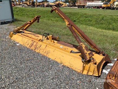 Cat 192 in Angle Dozer Blade - Fits Cat D6